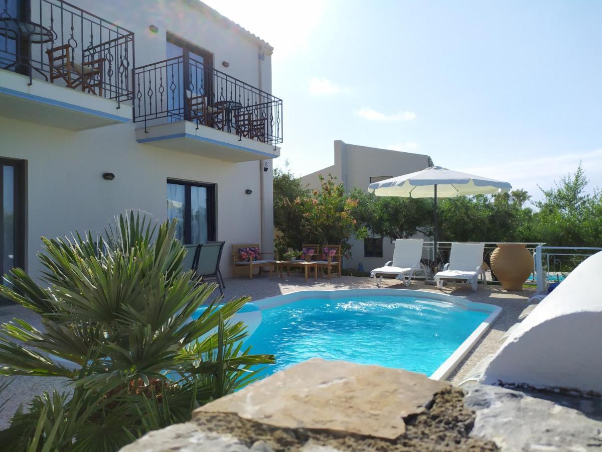 Nefeli Villas Hersonissos  Ngoại thất bức ảnh