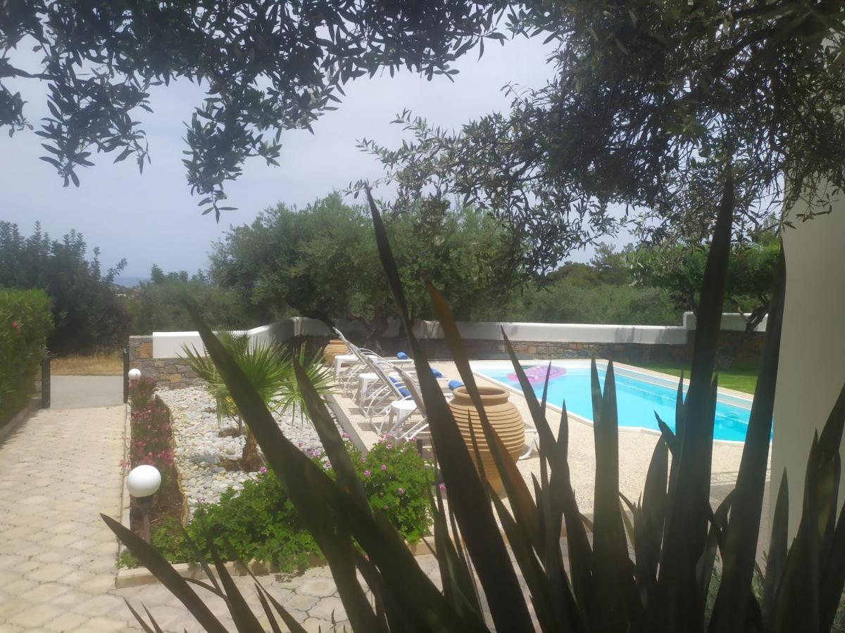 Nefeli Villas Hersonissos  Ngoại thất bức ảnh