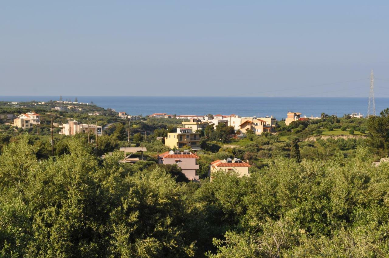 Nefeli Villas Hersonissos  Ngoại thất bức ảnh