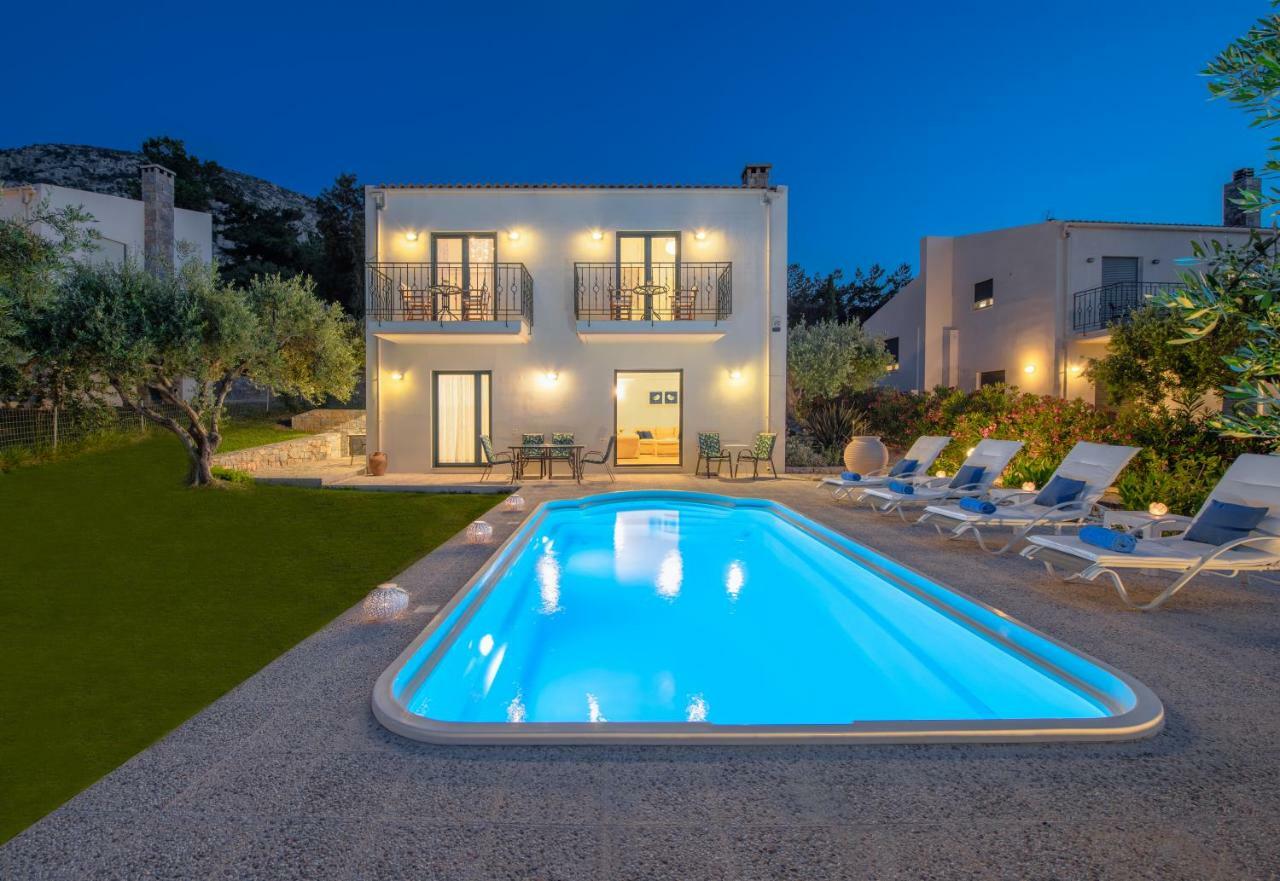 Nefeli Villas Hersonissos  Ngoại thất bức ảnh
