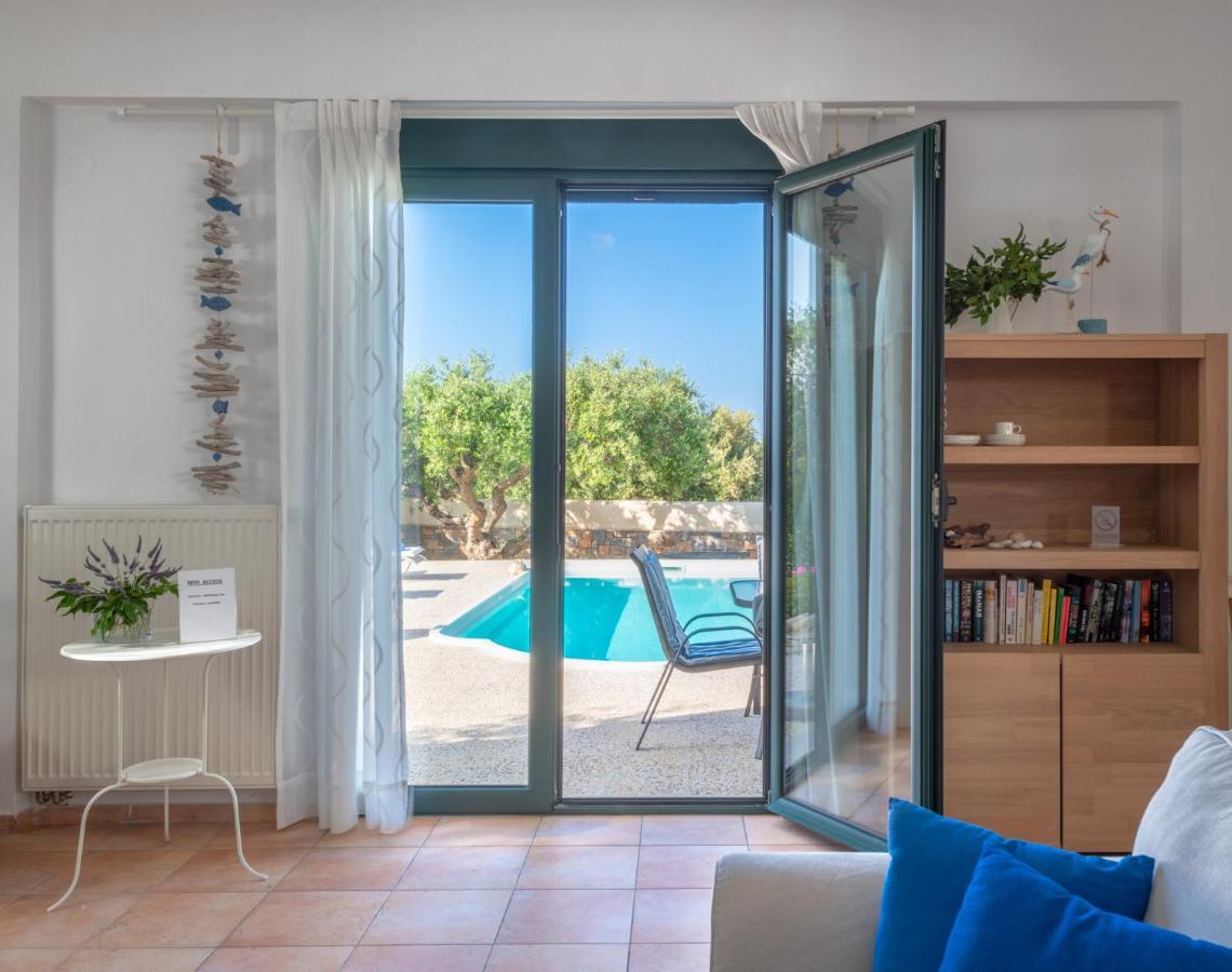 Nefeli Villas Hersonissos  Ngoại thất bức ảnh